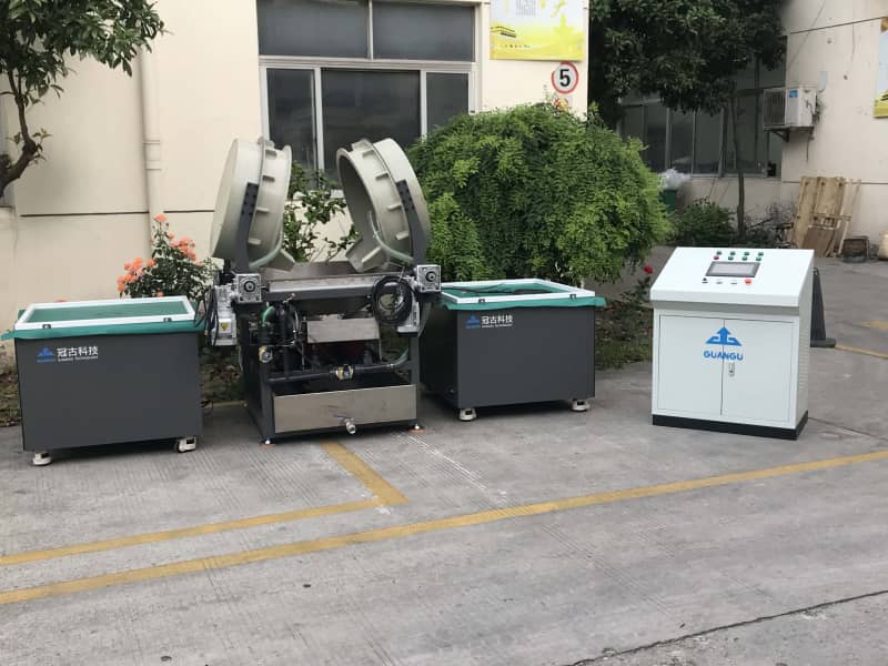 PilsenFlip Type Magnetic Polishing Machine