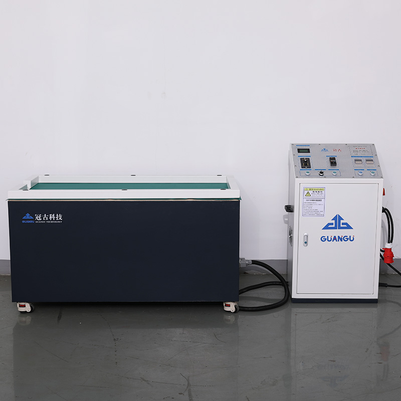 What are the advantages of translational magnetic polishing machine-PilsenGUANGU Magnetic polishing machine